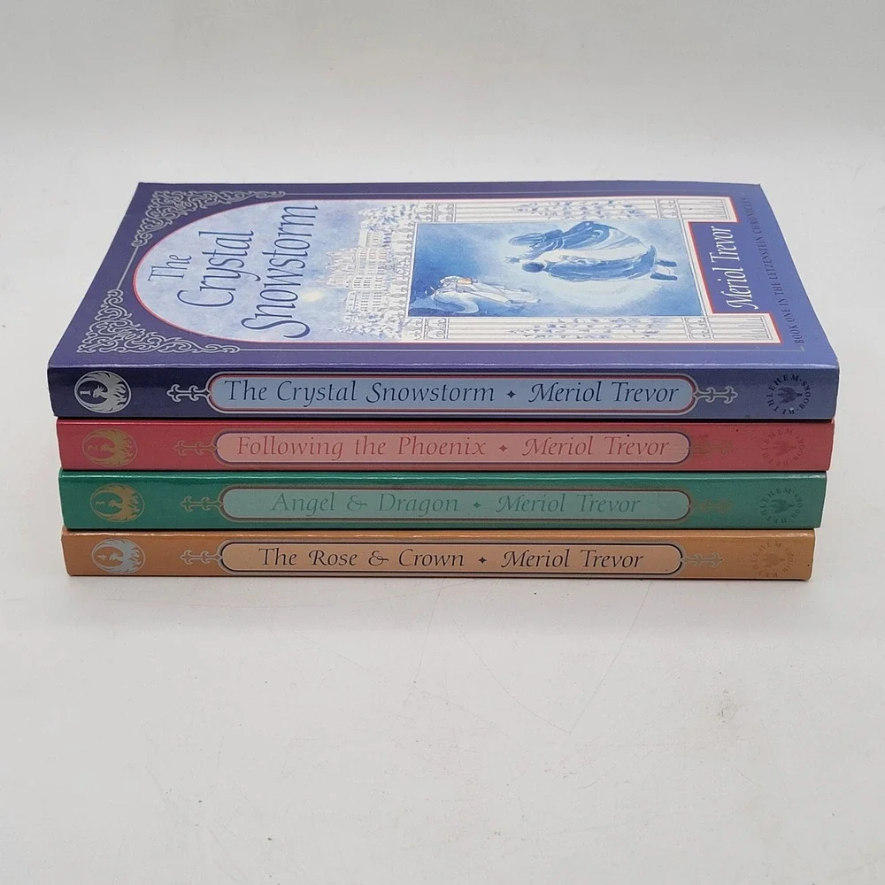Meriol Trevor Letzenstein Chronicles Paperback 4 Book Set Bethlehem Books Good